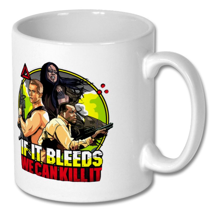 Arnold Schwarzenegger - If It Bleeds We Can Kill It | 10oz Mug