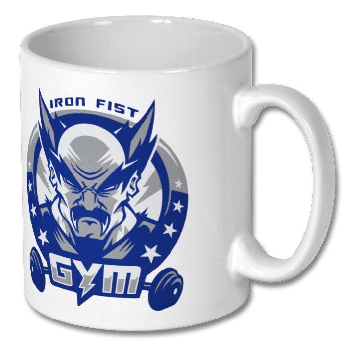 Tekken - Iron Fist Gym Theme Mug