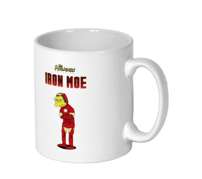 The Simpsons x Iron Man - Iron Moe Mug