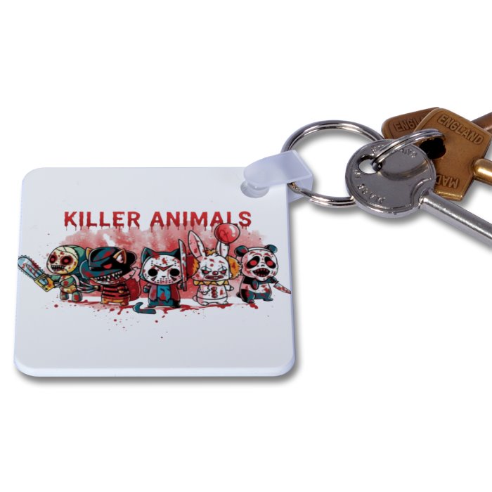 Killer Animals Key Ring