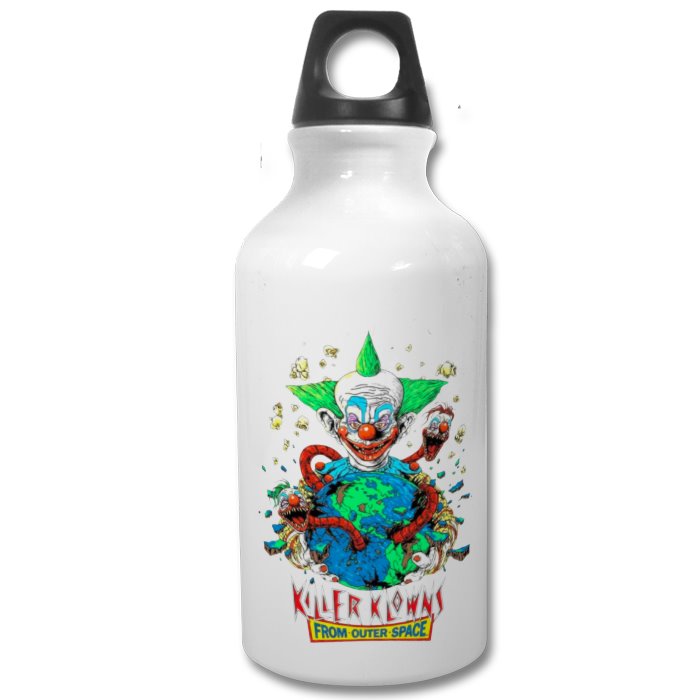 Killer Klowns From Outer Space Theme 3 Water Bottle