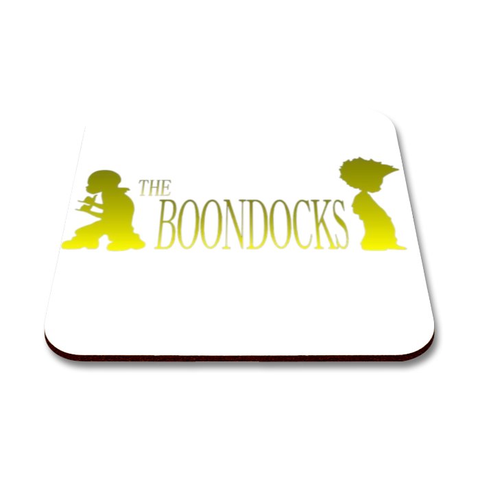 The Boondocks - Logo Coasters