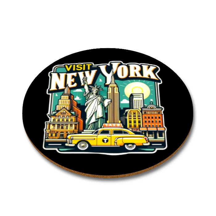New York Round Coaster