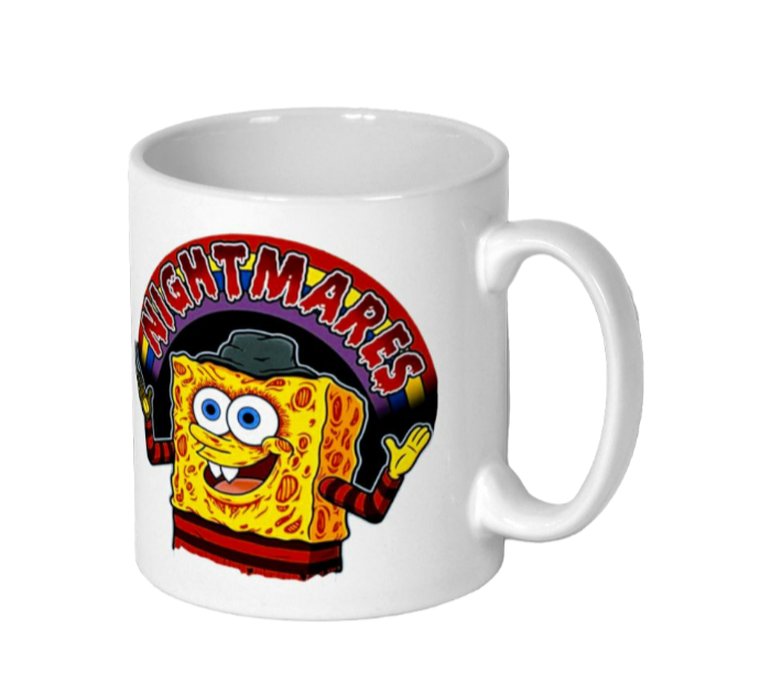 SpongeBob SquarePants x A Nightmare On Elm Street - Nightmares Mug