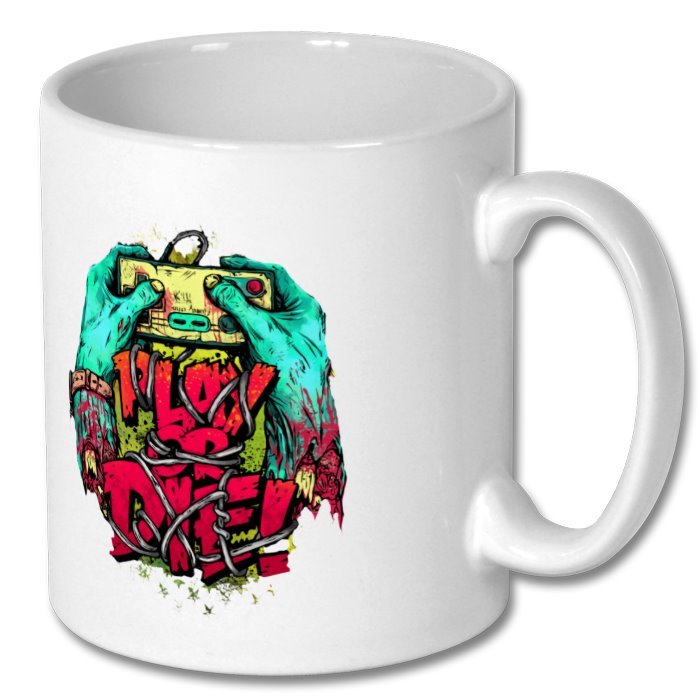 Play Or Die Mug