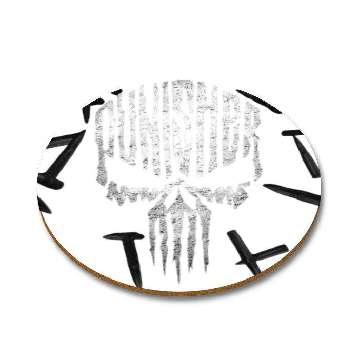 Punisher Round Coaster