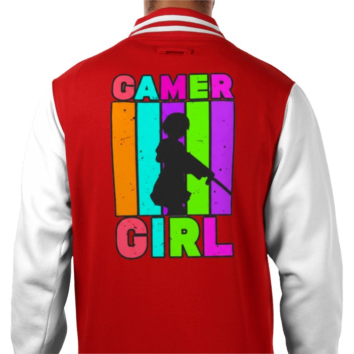 Gamer Girl Varsity Jacket