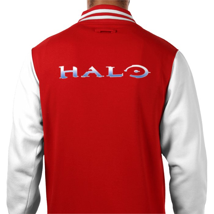 Halo - Logo Theme Varsity Jacket