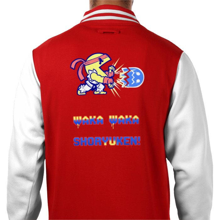 Pac-Man - Pac Fighter Varsity Jacket