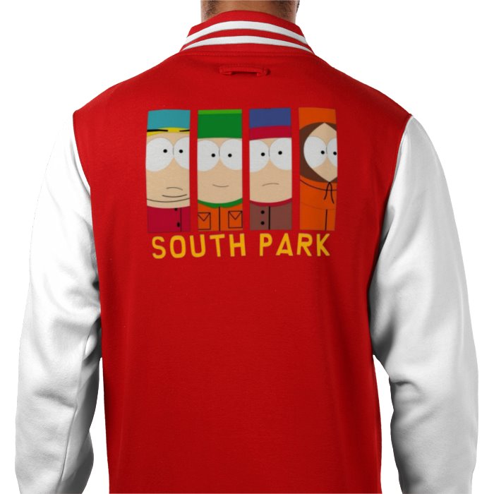 South Park - Grid Display Varsity Jacket