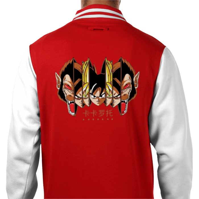Dragonball Z - Goku Evo Varsity Jacket