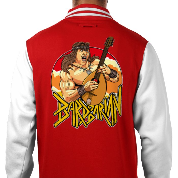 Arnold Schwarzenegger - Conan The Bardarian Varsity Jacket