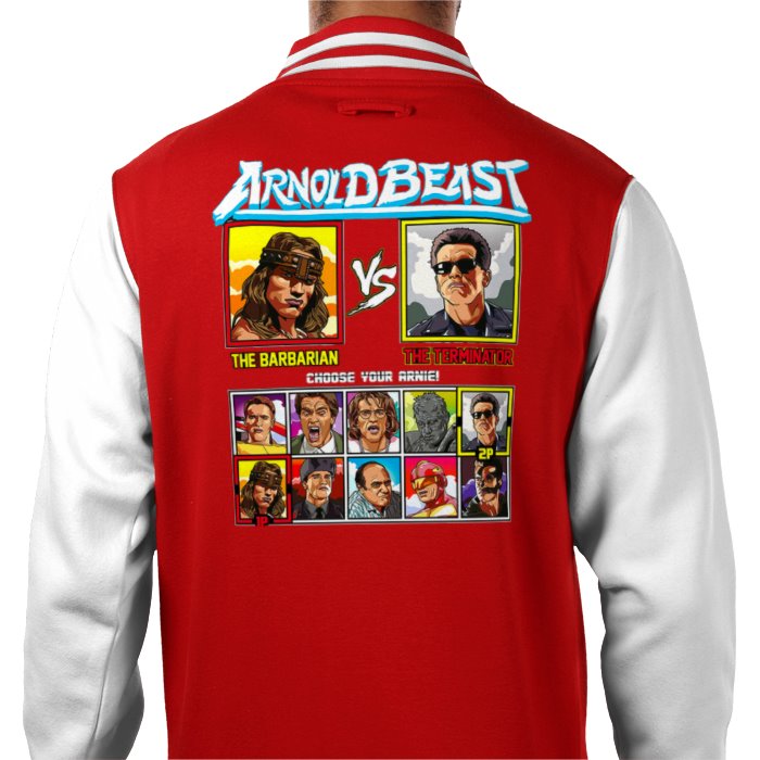 Arnold Schwarzenegger - Conan Vs Terminator