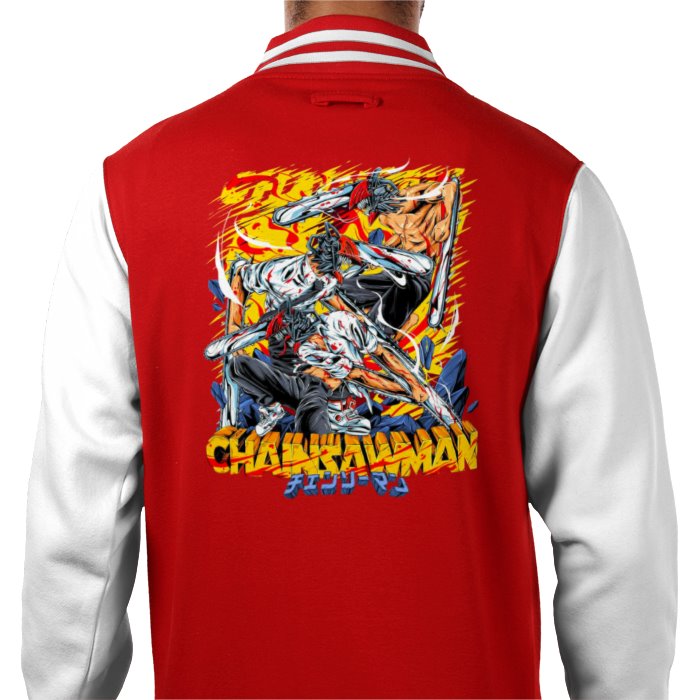 Chainsaw Man - Theme 2 Varsity Jacket