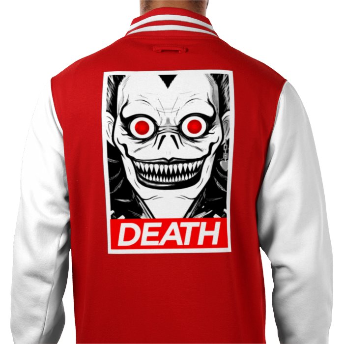 Death Note - Theme 3 Varsity Jacket