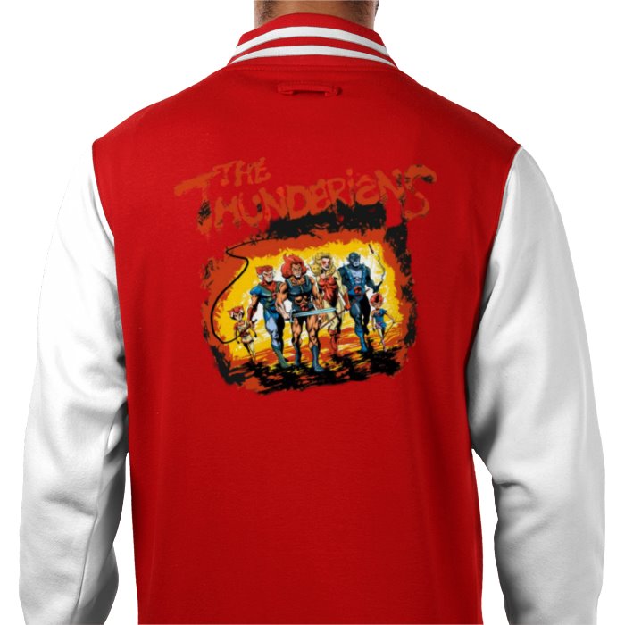 Thundercats x The Warriors - The Thundarians Varsity Jacket
