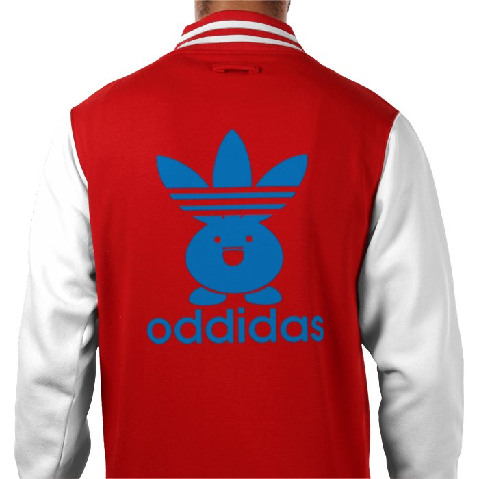 Pokémon x Adidas - Oddidas Varsity Jacket