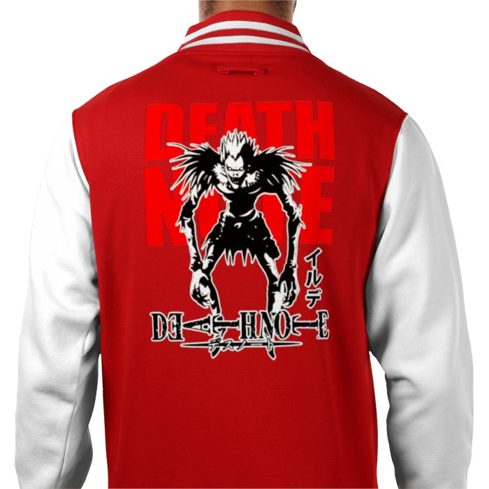 Death Note - Theme 4 Varsity Jacket