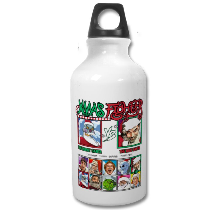 Robot Santa Vs Bad Santa