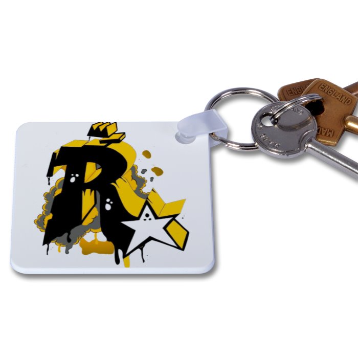 Rockstar Keyring