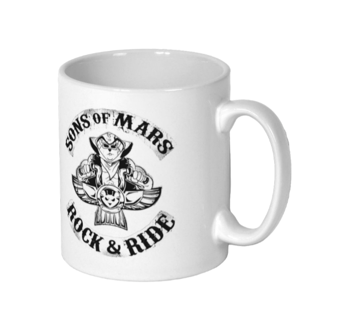 Biker Mice From Mars x Sons Of Anarchy - Sons Of Mars Mug