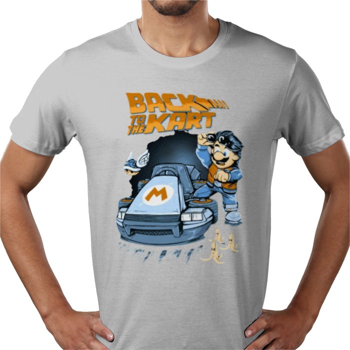 Mario Kart x Back To The Future - Back To The Kart T-Shirt