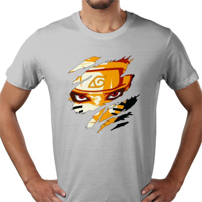 Naruto Theme T-Shirt | Naruto Uzumaki Anime Tee