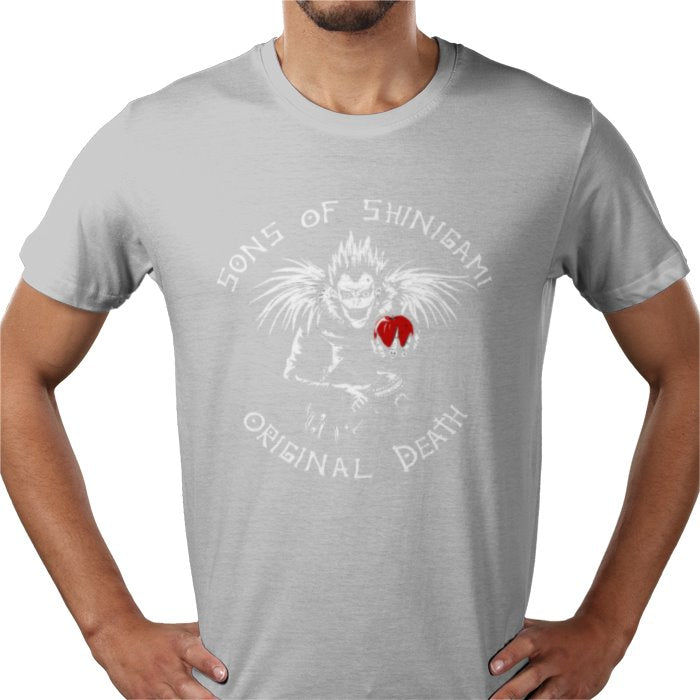 Death Note & Sons Of Anarchy - Sons Of Shinigami T-shirt