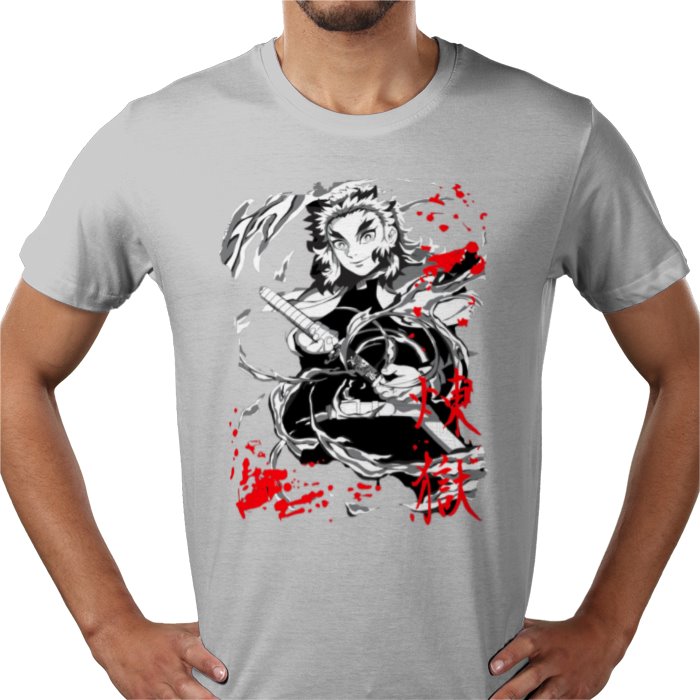 Demon Slayer - Flame Hashira T-shirt