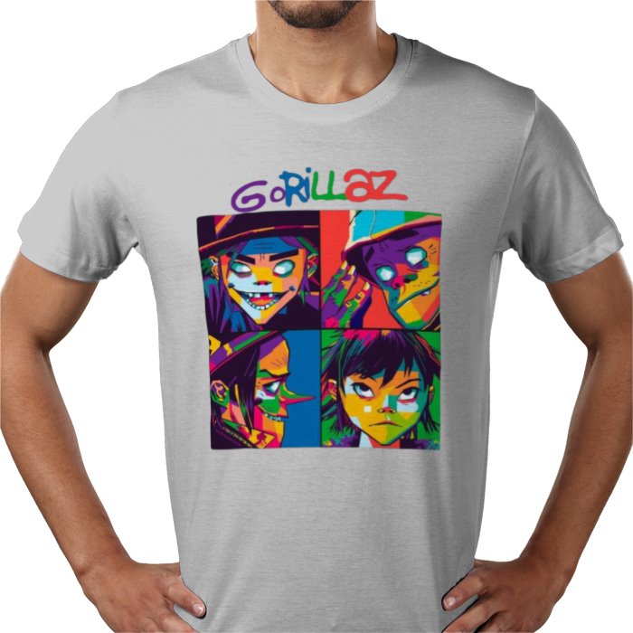 Gorillaz - Art Style Cover T-Shirt