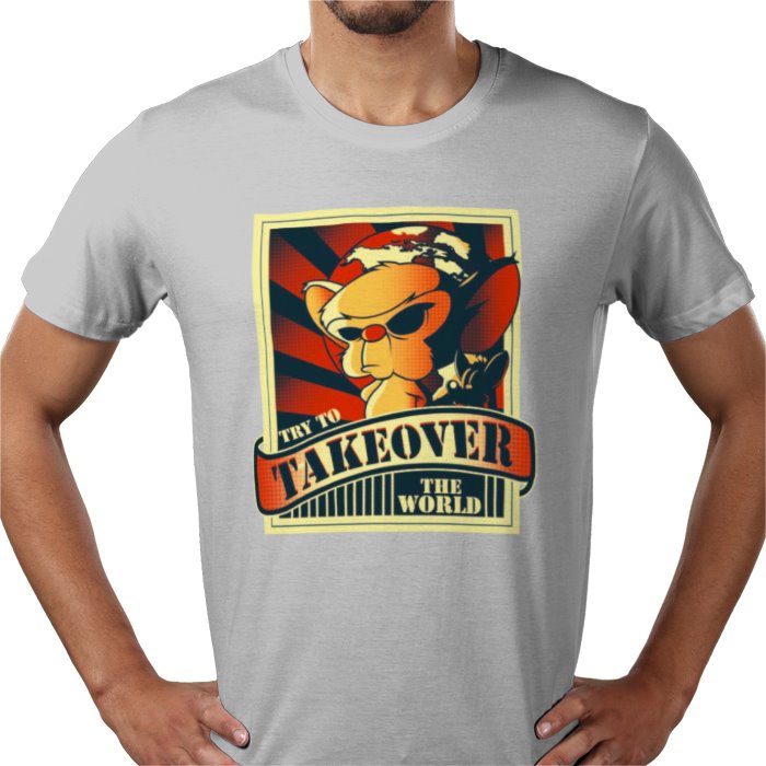 Pinky & The Brain - Takeover T-shirt