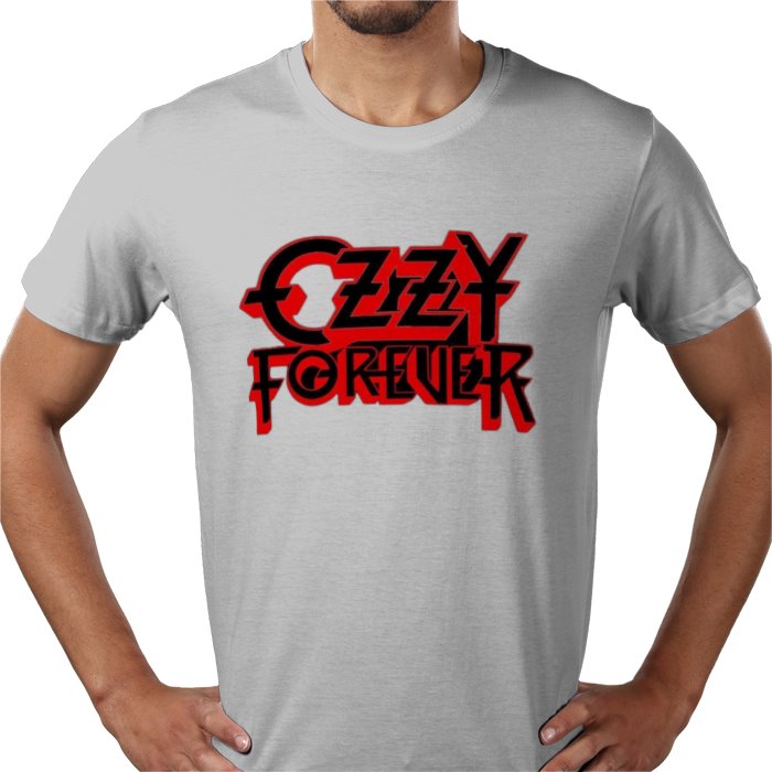 Ozzy Osbourne Forever T-Shirt | Heavy Metal Typography Graphic Tee
