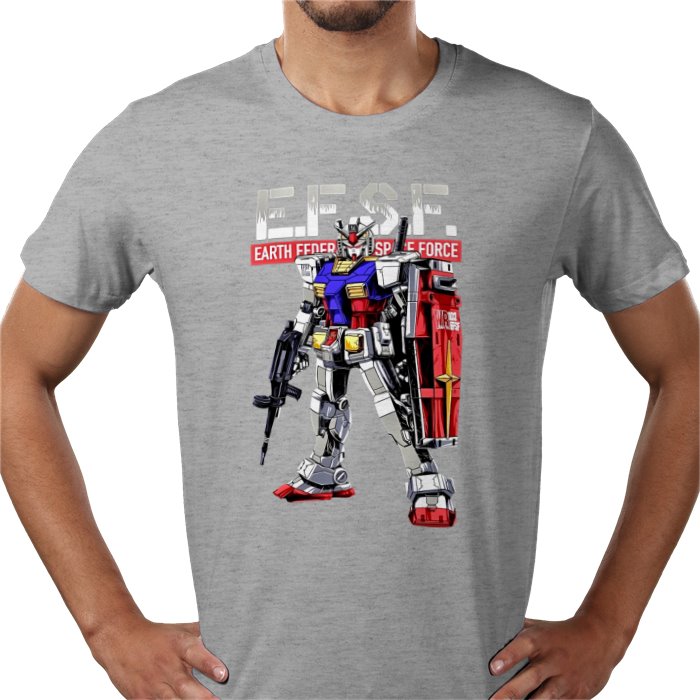 Gundam Wing — EFSF T-Shirt