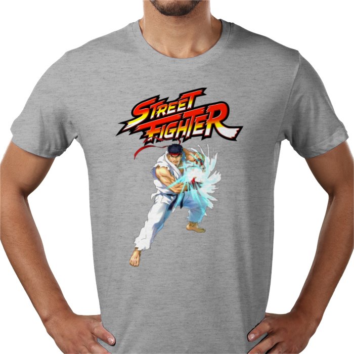 Street Fighter — Ryu Hadouken T-Shirt