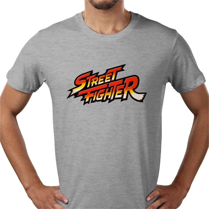 Street Fighter — Logo T-Shirt