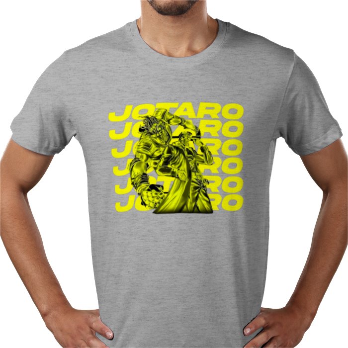 JoJo's Bizarre Adventure - Jotaro Stack T-Shirt