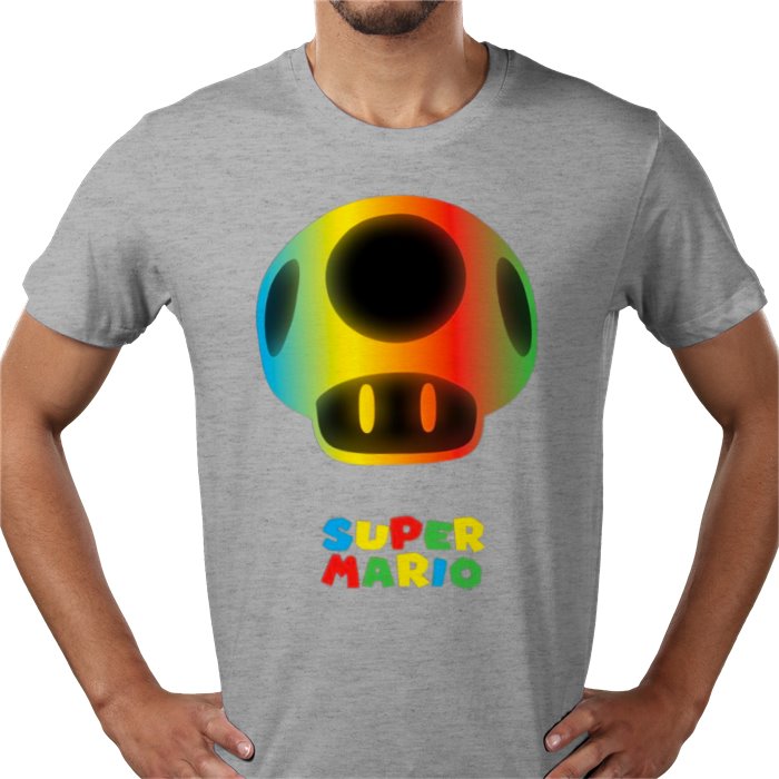Super Mario Bros — Mushroom T-Shirt