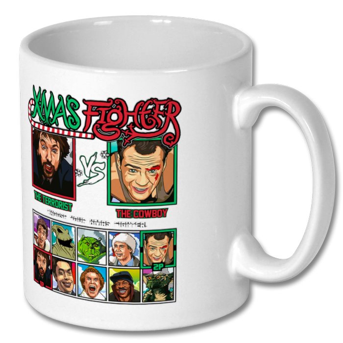 Die Hard - Terrorist Vs Cowboy | 10oz Mug