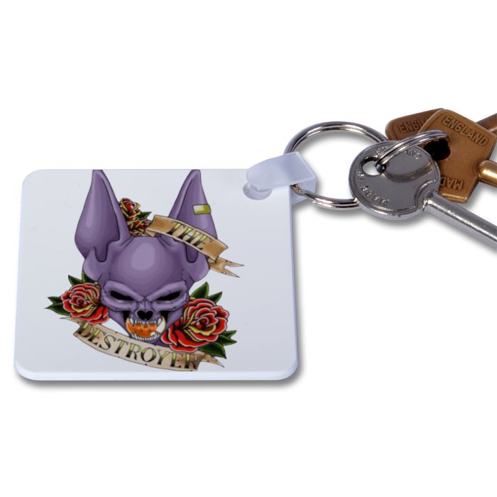 Dragonball Z - Destroyer Key Ring