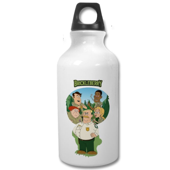 Brickleberry - Theme 1 Water Bottle