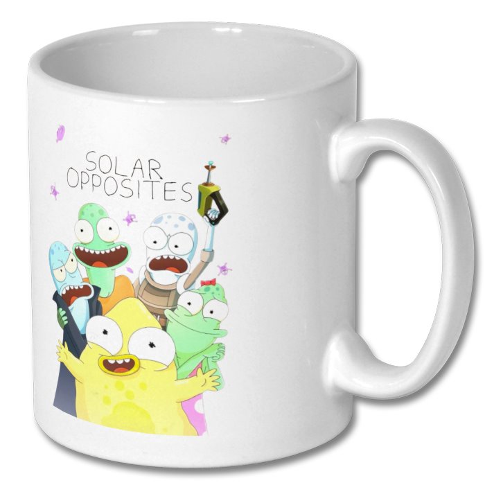 Solar Opposites - Theme 1 Mug