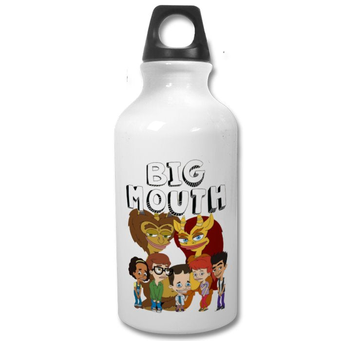 Big Mouth - Theme 2 Water Bottle