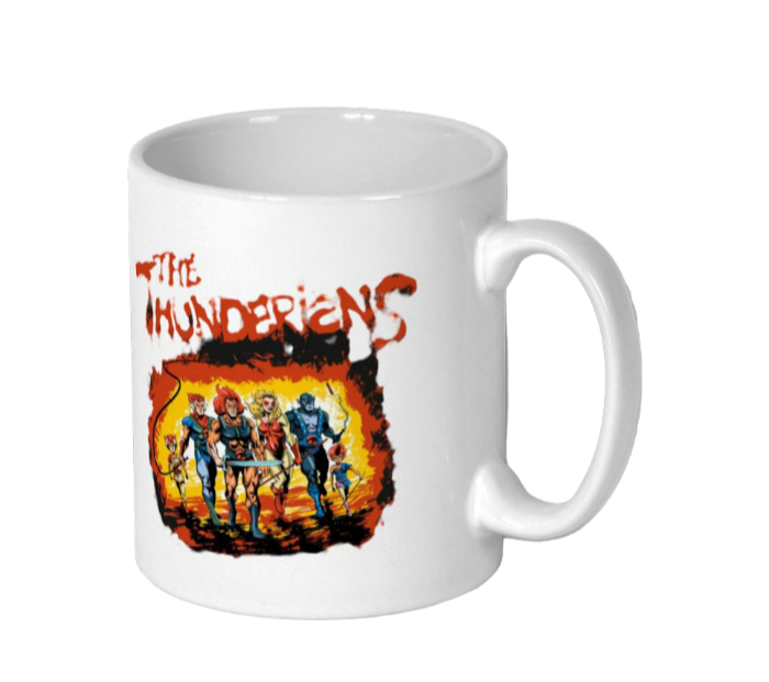 Thundercats x The Warriors - The Thundarians Mug