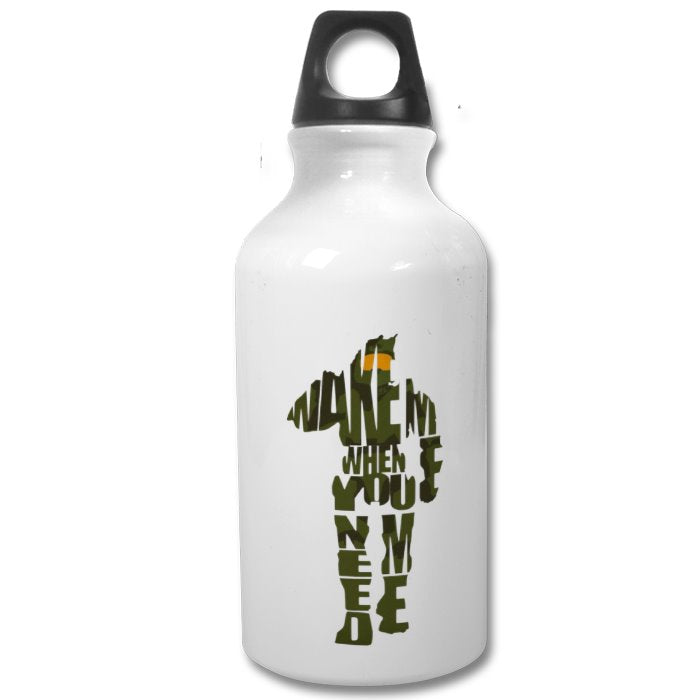 Halo - Wake Me When You Need Me Water Botte