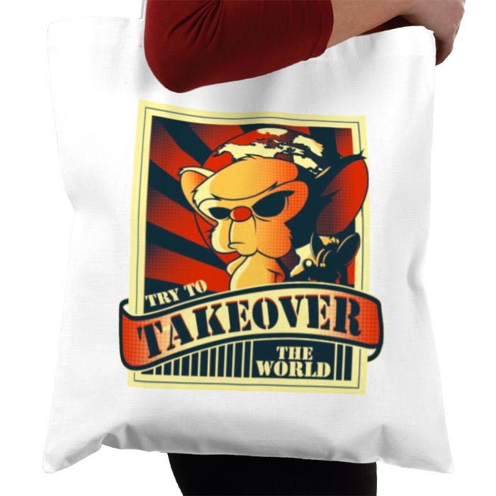 Pinky & The Brain - Takeover Tote Bag