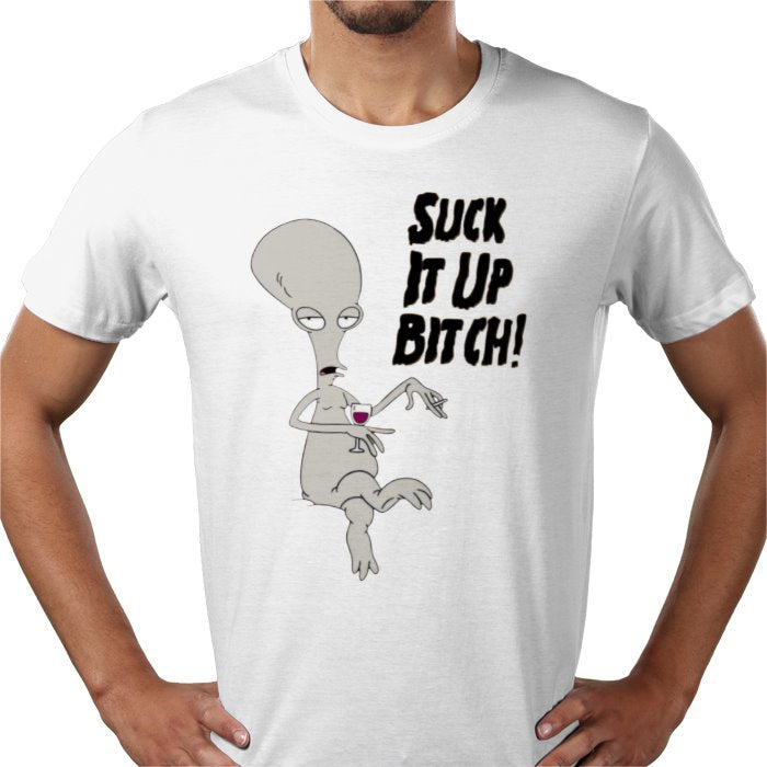 American Dad - Suck It Up T-shirt