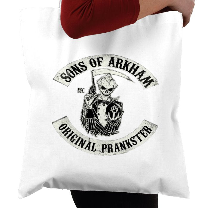 Batman x Sons Of Anarchy - Sons Of Arkham Tote Bag