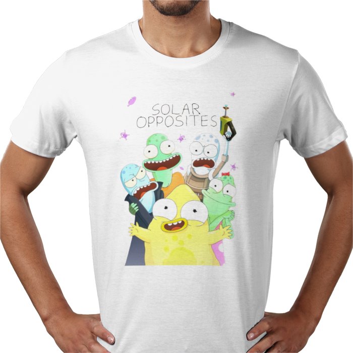 Solar Opposites Theme 2 T-shirt
