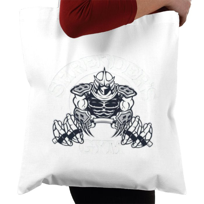 Teenage Mutant Ninja Turtles - Shredders Gym Tote Bag