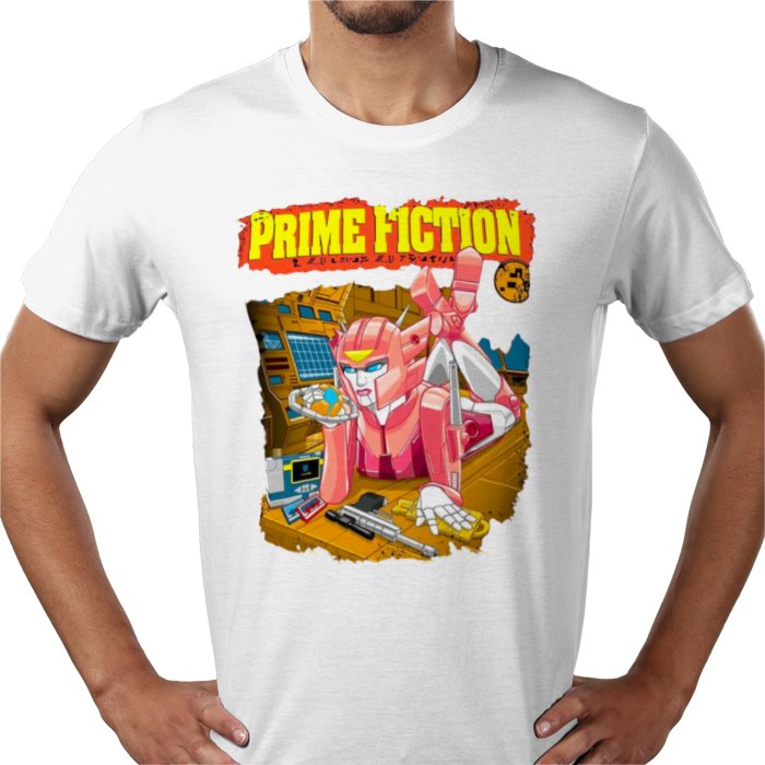 Transformers x Pulp Fiction - Prime Fiction T-shirt